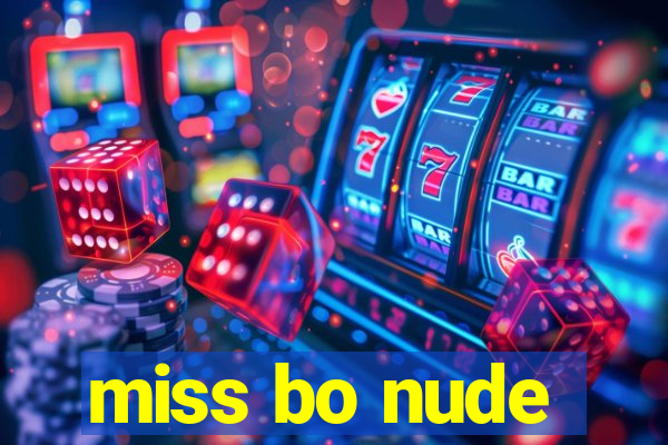 miss bo nude